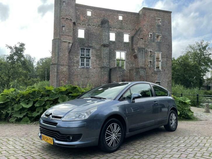 Citroen C4 Coup 1.6-16V VTR COUPE, AIRCO, CRUISECONTROL, E