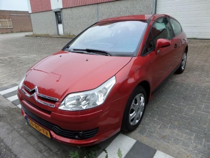 Citroen C4 coupe 1.6 (bj 2005)
