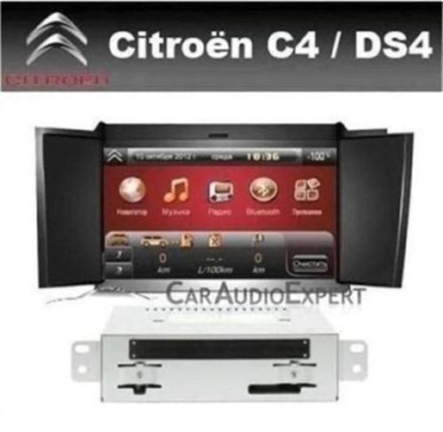 Citroen C4 DS4 radio navigatie bluetooth dvd usb iPod OBC