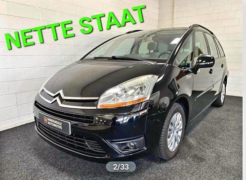Citroen C4 Grand Picasso 1.6 VTI 2009 Zwart - 7 personen -