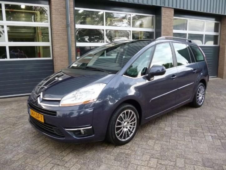 Citroen C4 Grand Picasso 1.6thp Exclusive Automaat 7pers