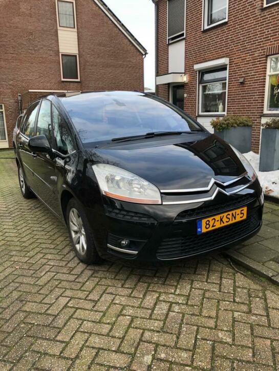 Citroen C4 Picasso 1.6 THP Eb6v 2010 Zwart