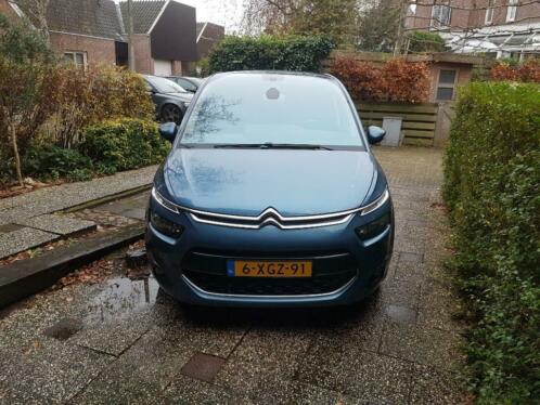 Citroen C4 Picasso 1.6 THP Intensive 2014 Blauw