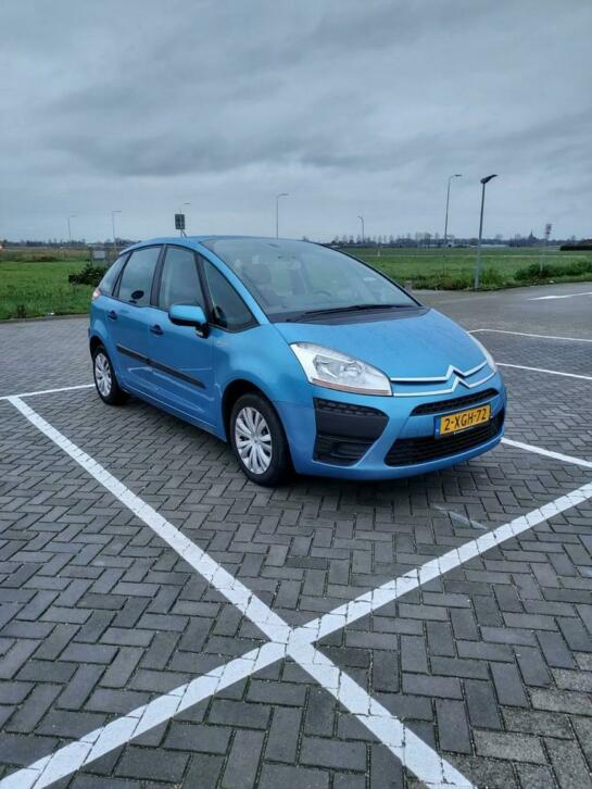Citroen C4 Picasso 1.6 VTI 2009 Blauw