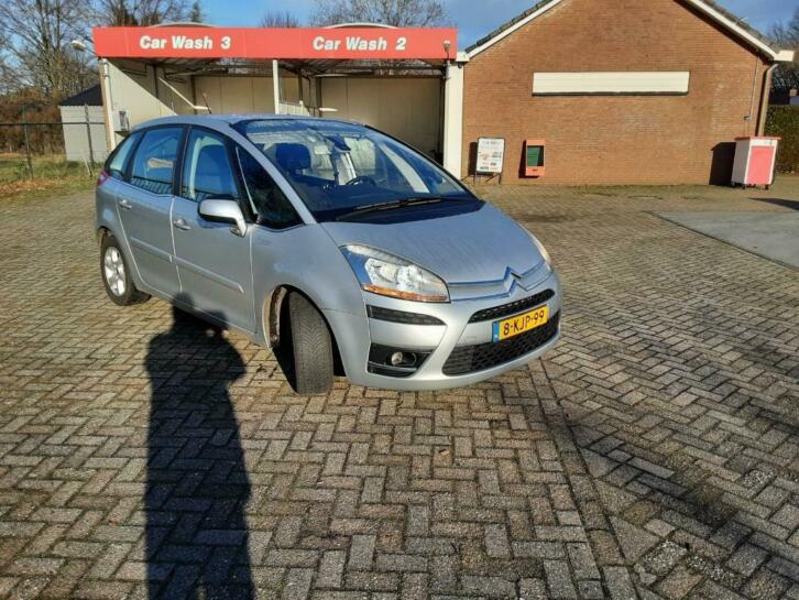 Citroen C4 Picasso 1.6 Vti 2010 Collection grijs metallic