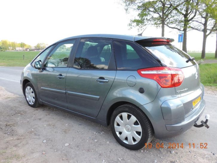 Citroen C4 Picasso 1.8 16V 2008 Grijs