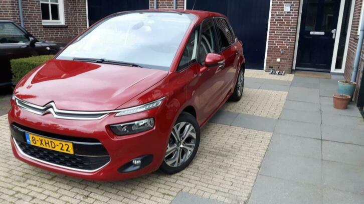 Citroen C4 Picasso 2.0 Hdif 16V AUT 2014 Rood