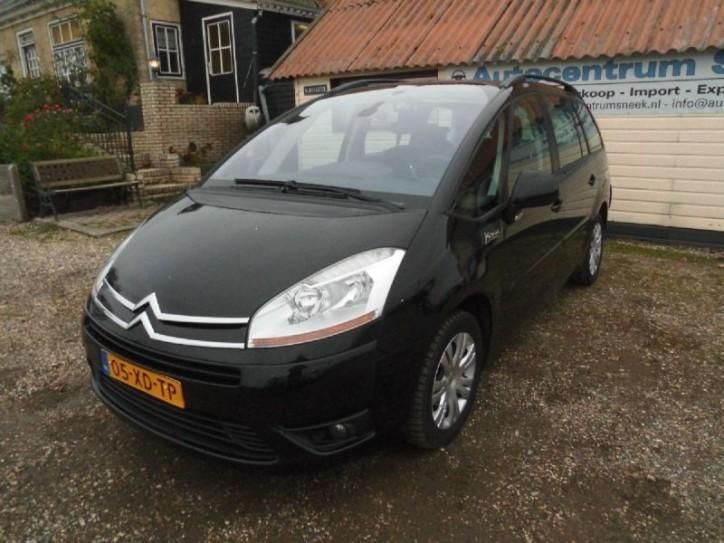 Citroen C4 Picasso 2.0hdif groot naviclima7pers