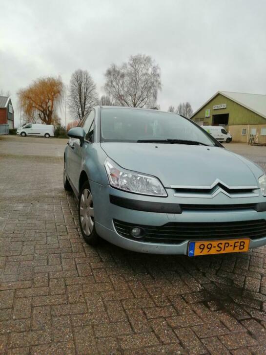 Citroen C4 weinig klstand laatste dag van advertentie 221