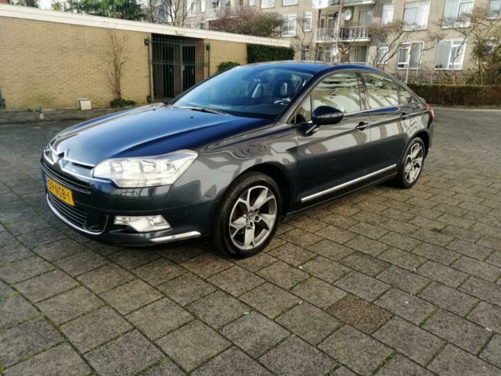 Citroen C5 1.6 THP Business 2010 Blauw Apk Nap Vol Opties 