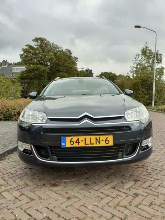 Citroen C5 1.6 THP Tourer 2010 NAVI Blauw