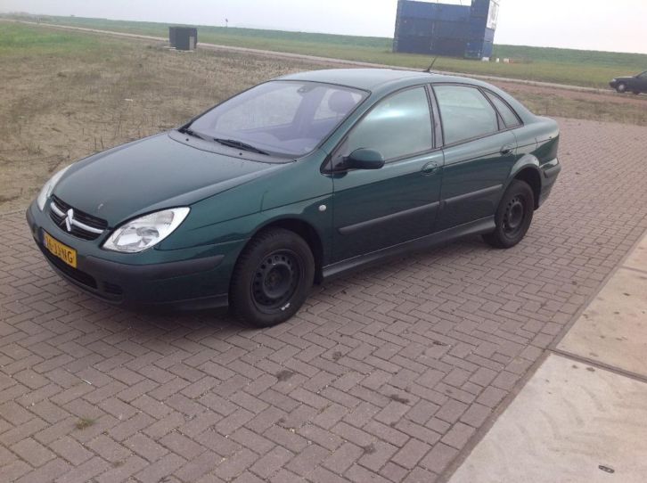 Citroen C5 1.8 16V 2002 Groen