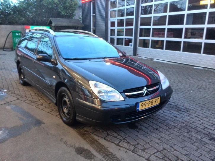 Citroen C5 1.8 16V Break 2004 Grijs