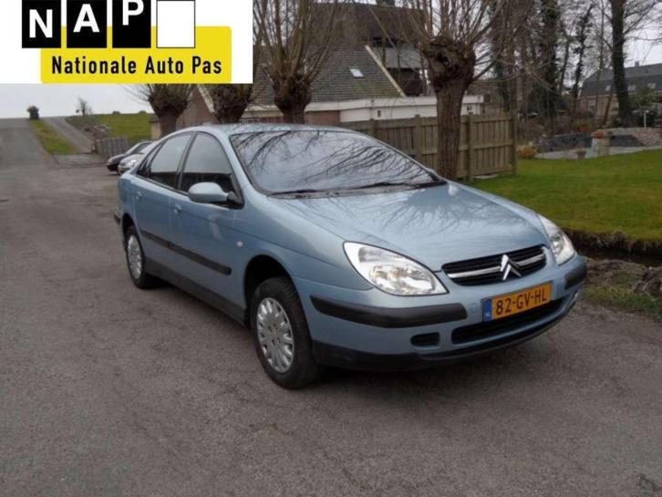 Citroen C5 2.0-16V 1e eigenaar 159.000 km nwe Apk