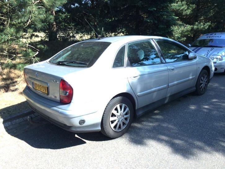 Citroen C5 2.0 16V 2004 Grijs