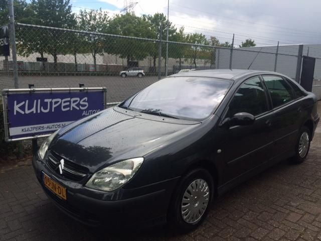 Citroen C5 2.0 16V AUT ECC 225.DKM 2002 Grijs APK 06-2016