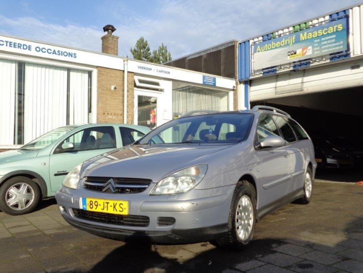 Citroen C5 2.0 16V Break AUT 2002 Grijs