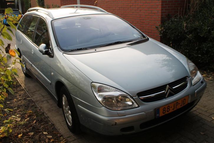 Citroen C5 2.0 16V Break Exclusiv Automaat Incl Winterbanden