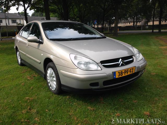 Citroen C5 2.0-16V Diffrence 2 zeer mooi 
