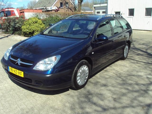 Citroen C5 2.0-16V L. Prestige, bijzonder mooi