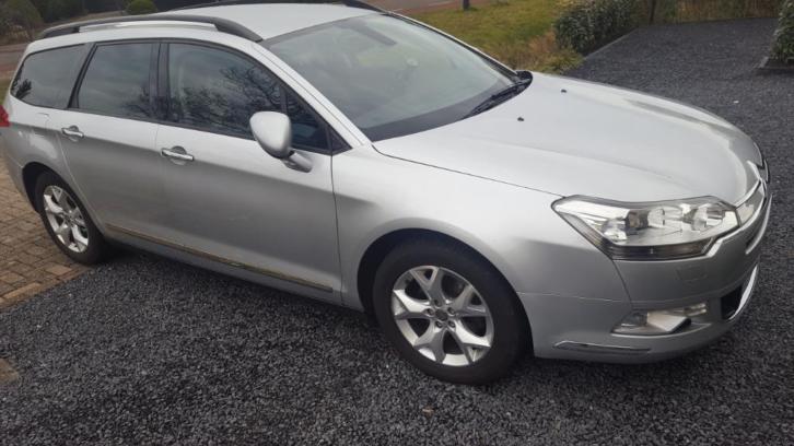 Citroen C5 2.0 16V Tourer 2008 Grijs