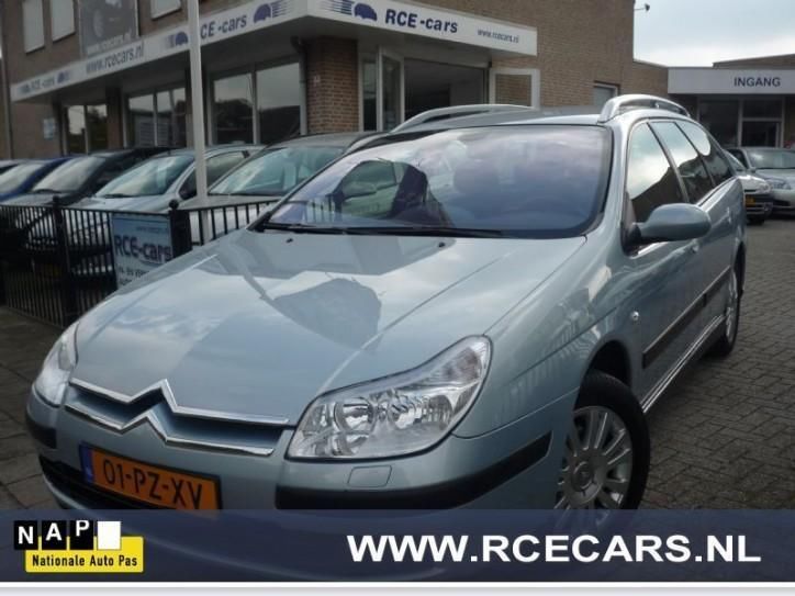 Citroen C5 2.0 Exclusive Autom, Nieuwstaat 75829km