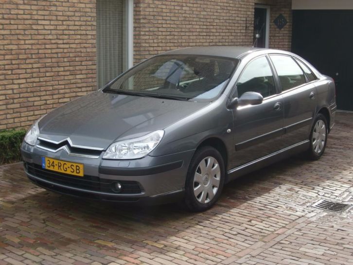 Citroen C5 2.0 HDI 16V 2005 Grijs