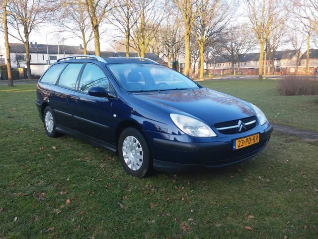 Citroen C5 2.0 HDI L. Prestige AUTOMAAT  VOL LEER 