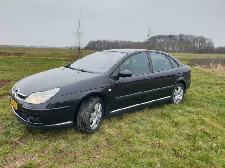 Citroen C5 2.0I 16V Ligne Business AUT 2006 Zwart