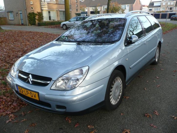 Citroen C5 2.2 HDI Break 2003 Blauw