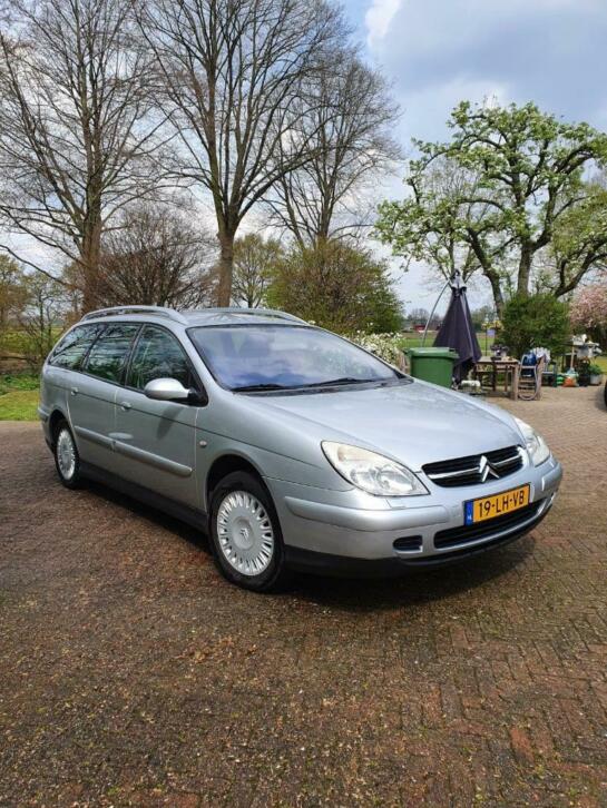 Citroen C5 3.0 V6 Break AUT 2003 Grijs YOUNGTIMER