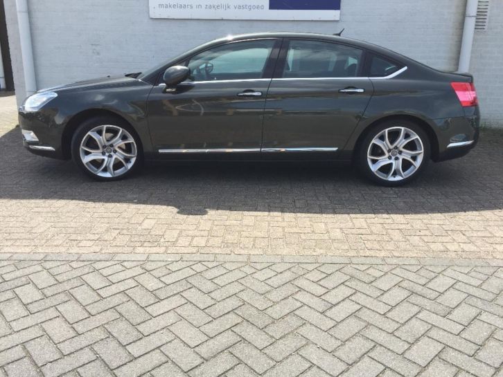 Citroen C5 3.0i V6 Automaat 2008 Groen