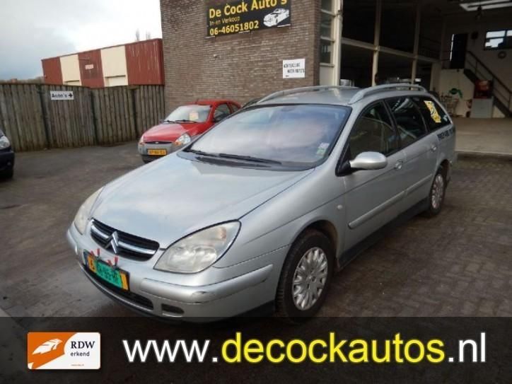 Citroen C5 break 2.0hdi prestige (bj 2004)