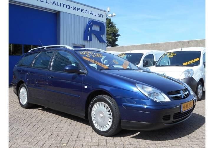 Citroen C5 Break 2.2 HDiF 16V Exclusive