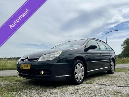 Citroen C5 Tourer 2.0 16V Exclusive, BJ 2005 Automaat, Airco