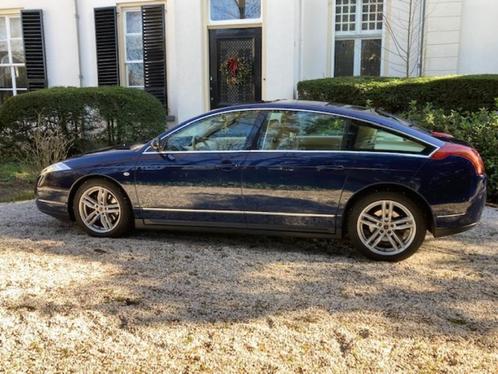 Citroen C6 2.7 Hdif V6 AUT 2007 Blauw