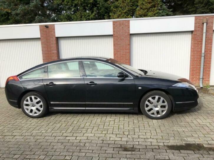Citroen C6 2.7 HdiF V6 Excl automaat (wit leder, sunroof)