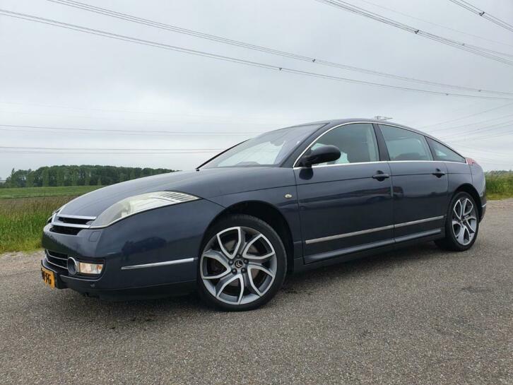 Citroen C6 2.7 V6 HdiF Exclusive AUT - Pack Lounge - Sunroof