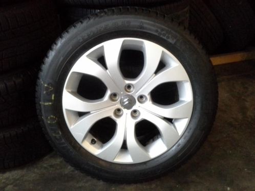 Citroen C6 Winterset Michelin Alpin A4 225-45-17 97H MS