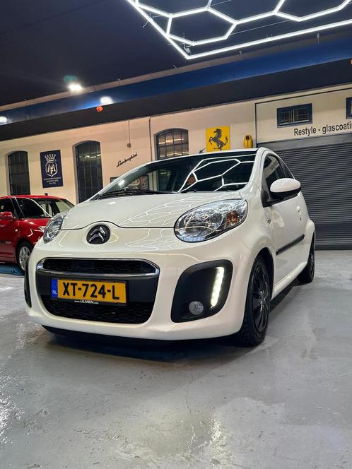 Citroen Citroen C1 2012 Wit 134.749KM Airco en meer