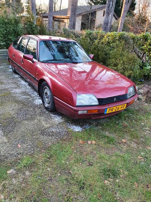 Citroen CX 2.0 RE 1986 Rood met 2jaar apk keuring erop