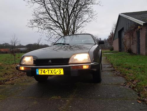 Citroen CX 2.0 TRE 1984 Groen