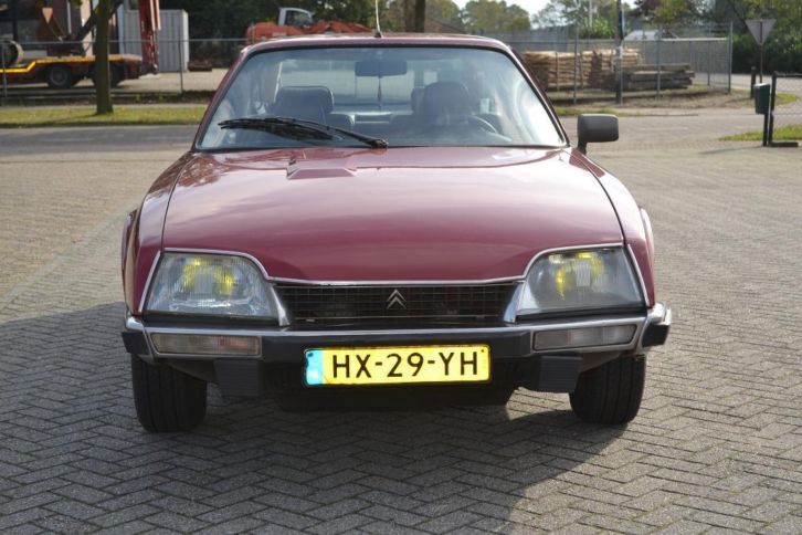 Citroen CX 2.4 Pallas INJ AUT 1982 met Nieuwe APK (2jaar)