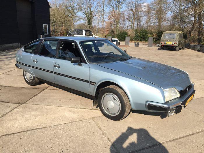 Citroen - CX 25 GTI Turbo - 1986