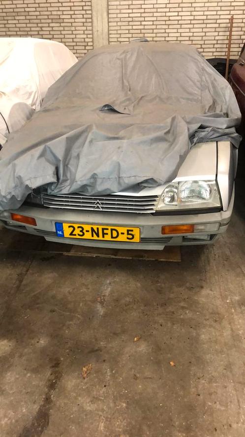 Citroen CX 2.5 Turbo GTI 1986 Zilvergrijs AircoLeerABS