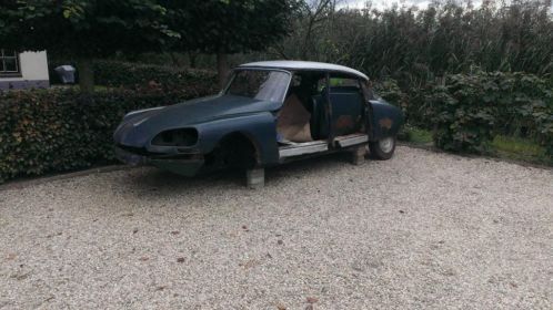 Citroen DS 1969 chassis  coque