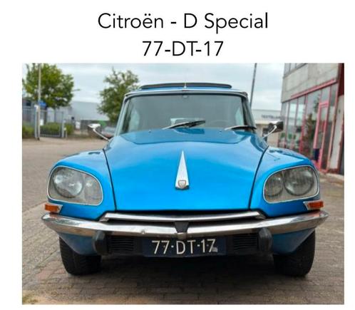 Citroen DS 20 2.0 Special 1974 Blauw