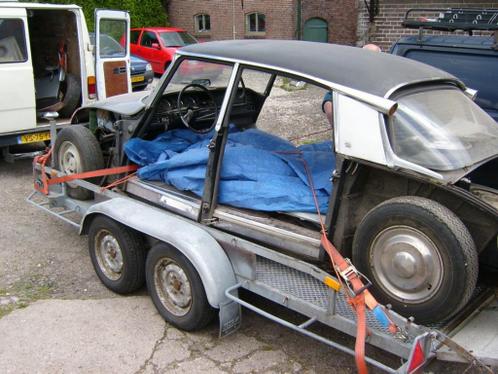 Citroen DS 21 2.2 Pallas INJ 1969 Grijs orig. Ned.kent 1970