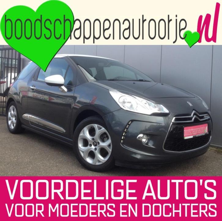 CITROEN DS3 1.2 12V VTi SO CHIC  AIRCO  WIT DAK  04-2013