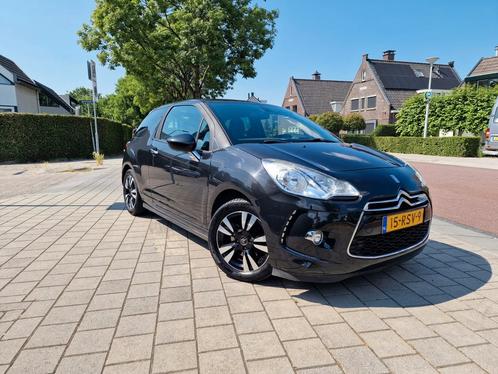 Citroen DS3 1.2 VTI 2011 Zwart NAP NWE APK AIRCO CRUISE